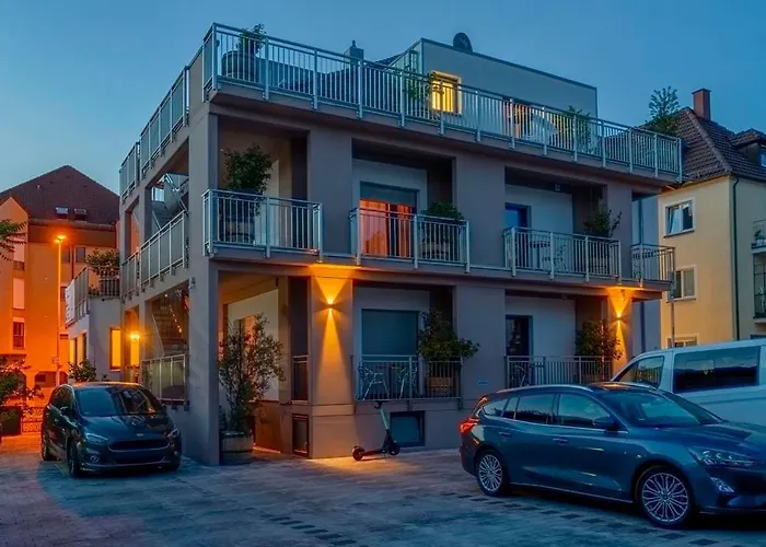 Hotel Heilbronner Am Schoenen Theater 3*